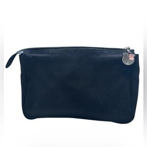 Salvatore Ferragamo Canvas Zippered Pouch